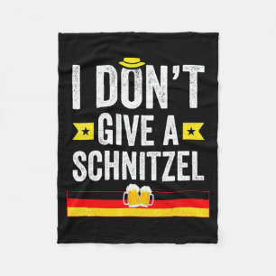 Manta Polar No me importa un schnitzel alemán