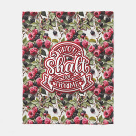 Manta Polar No Me Intentarás Divertido