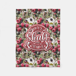 Manta Polar No Me Intentarás Divertido