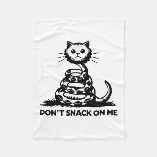 Manta Polar No me tomes un gato gracioso 6