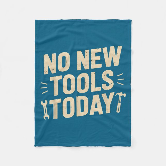 Manta Polar No New Tools Today Retro Meme Tools Lover  (Anverso)