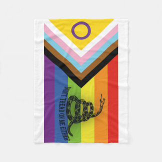 Manta Polar No pisar el orgullo progresista