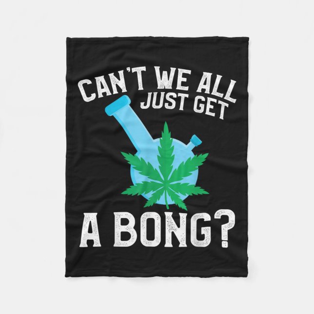 Manta Polar ¿No podemos conseguir un Bong? (Anverso)