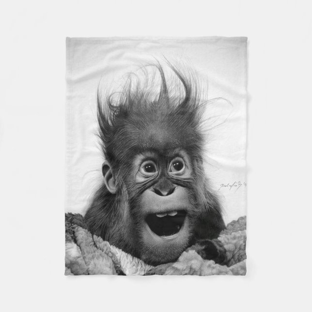 Manta Polar NO PONGA Fleece Blanket (Anverso)