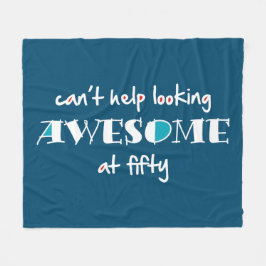 Manta Polar No puedo evitar mirar a 50