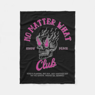 Manta Polar No qué Pegatina de club