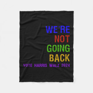 Manta Polar No retroceder en las elecciones Harris W 2024