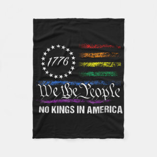 Manta Polar No Reyes En Estados Unidos Nosotros, La Bandera Po