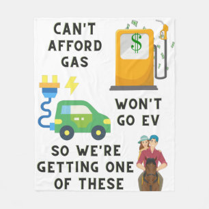 Manta Polar No se puede permitir el gas o la EV, así que compr