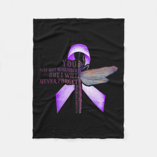 Manta Polar No Se Puede Recordar Alzheimerheimer