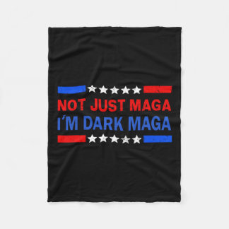 Manta Polar No solo estoy oscuro en las elecciones de Trump 20