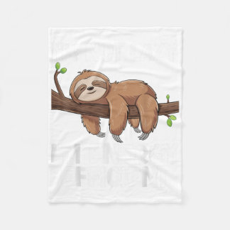 Manta Polar No Soy Lazy Im Energy Efficith Sloth