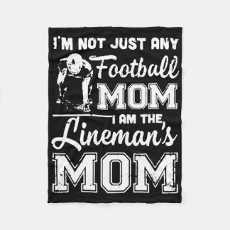 Manta Polar No Soy Solo Cualquier Mamá De Fútbol Soy La M De L