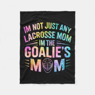 Manta Polar No soy solo Lacrosse Mamá soy la madre de los golo