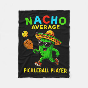 Manta Polar No soy un jugador promedio de pickleball, divertid