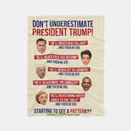 MANTA POLAR NO SUBESTIMAR A TRUMP