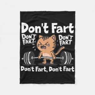 Manta Polar No te fastidies el divertido gimnasio Fitness entr
