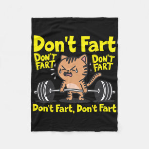 Manta Polar No te fastidies el divertido gimnasio Fitness entr