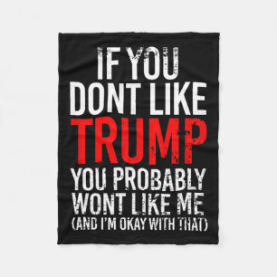 Manta Polar No Te Gusta Trump Probablemente No Te Guste