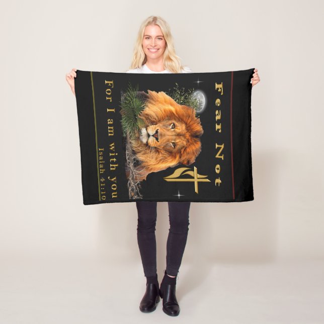 Manta Polar No teman a Isaías 41:10 (In situ)