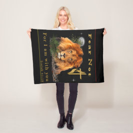 Manta Polar No Temas Porque Estoy Contigo