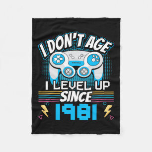 Manta Polar No tengo edad y me levanto desde 1981 jugando con 