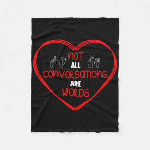 Manta Polar No todas las conversaciones son palabras Concienci