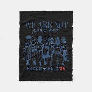 Manta Polar No vamos a regresar Kamala Harris Waltz 24