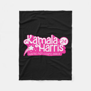 Manta Polar No van a regresar Kamala Harris apoya vestimenta