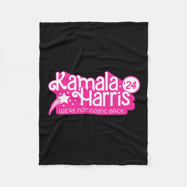 Manta Polar No van a regresar Kamala Harris apoya vestimenta (Anverso)