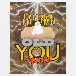 Manta Polar No viejo