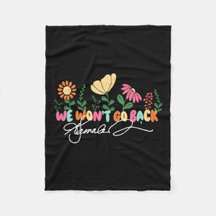 Manta Polar No volveremos Kamala Harris 2024