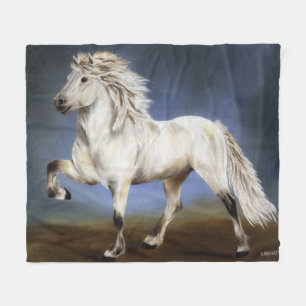 Manta Polar Nobleza Caballo islandés