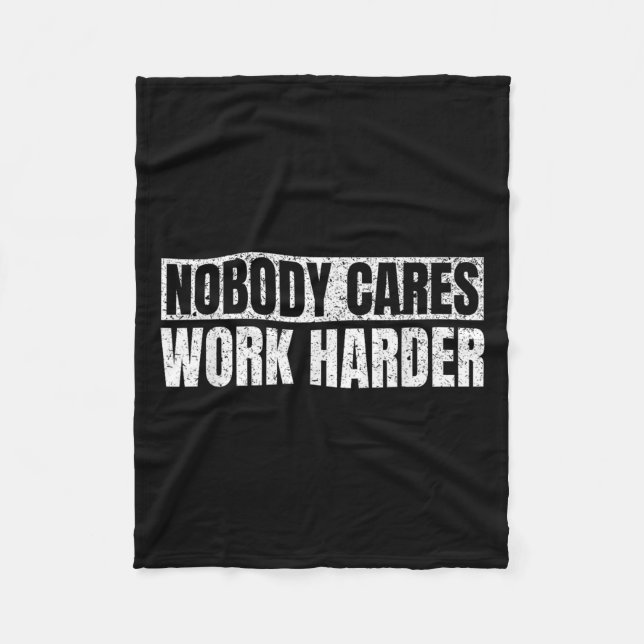 Manta Polar Nobody Cares Work Harder Military Motivational Fun (Anverso)