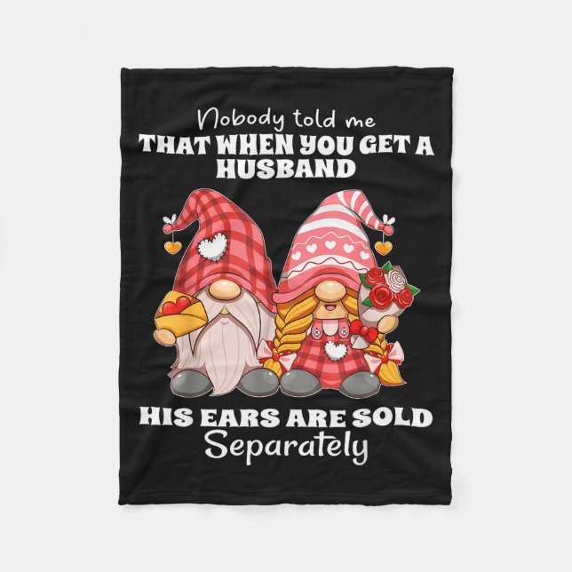 Manta Polar Nobody Told Me That When You Get A Husband His Ear (Anverso)