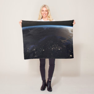 Manta Polar Noche al norte de Europa