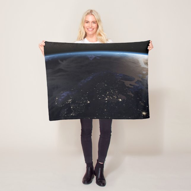 Manta Polar Noche al norte de Europa (In situ)