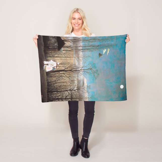 Manta Polar Noche de Carnaval, Rousseau (In situ)