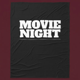 Manta Polar Noche de Cine