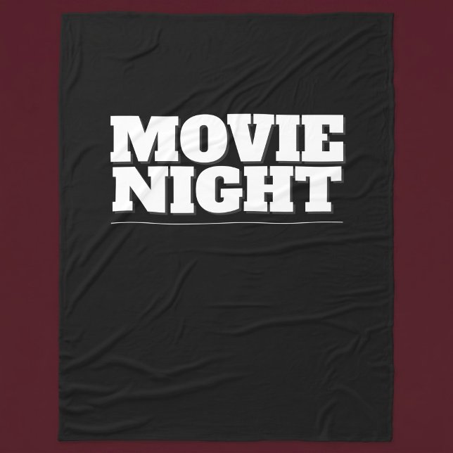 Manta Polar Noche de Cine (Subido por el creador)