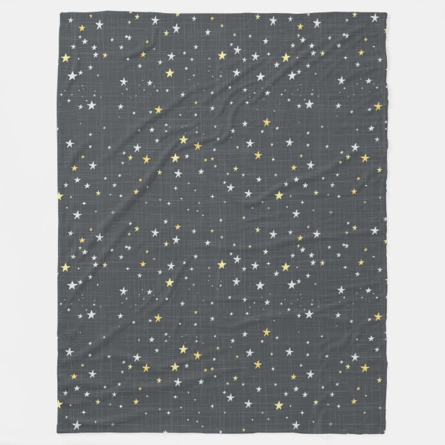 Manta Polar Noche de espuma (Anverso)