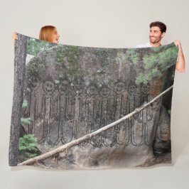 Manta Polar Noche de los contrabandistas de caminantes