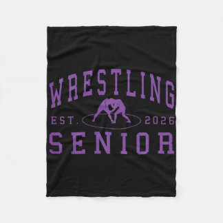 Manta Polar Noche de lucha libre senior Lucha libre senior 202