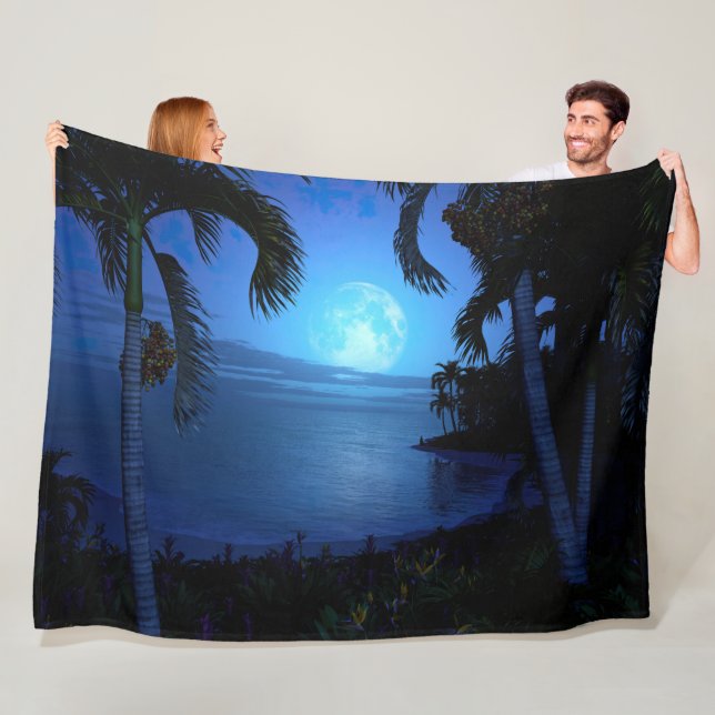 Manta Polar Noche de plata (In situ)