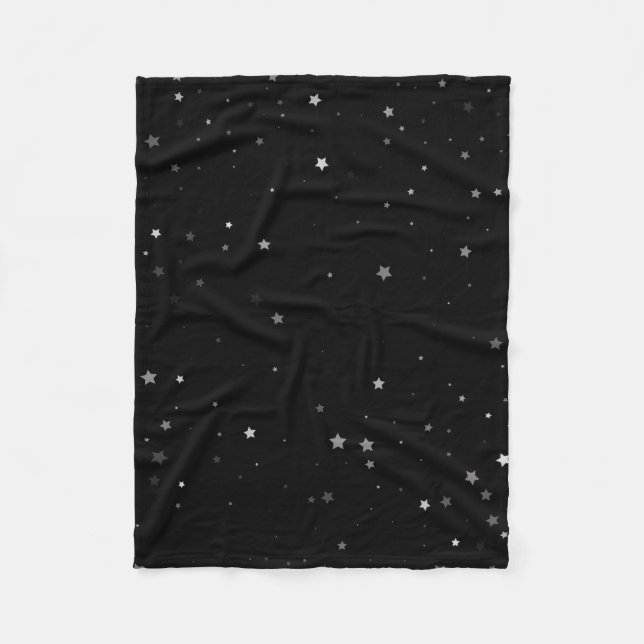 Manta Polar Noche estrellada (Anverso)