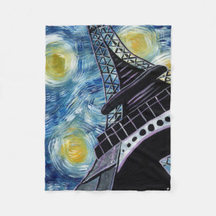 Manta Polar Noche estrellada París