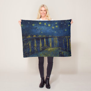 Manta Polar Noche estrellada, Vincent van Gogh