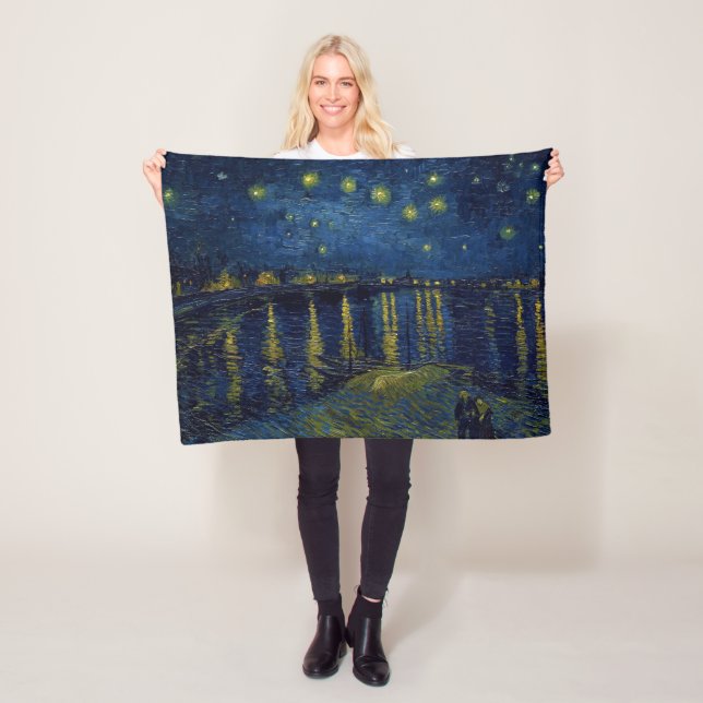 Manta Polar Noche estrellada, Vincent van Gogh (In situ)
