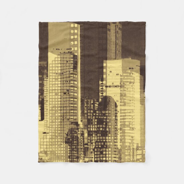 Manta Polar Noche III (Anverso)