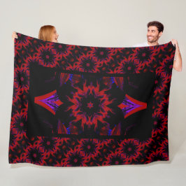 Manta Polar Noche Lotus Fleece Blanket